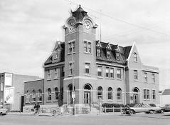 Historic post office, now the museum